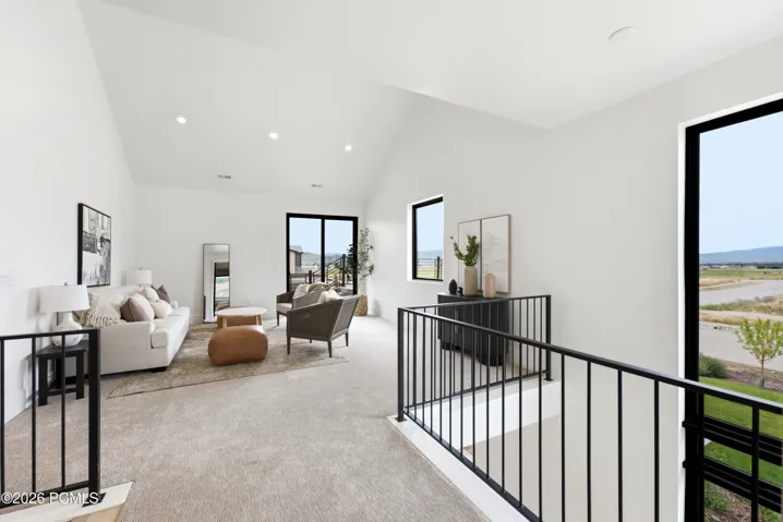 Family room loft upper level