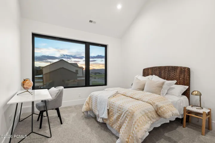 Bedroom two of three upper level