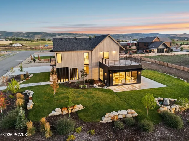 Exterior side yard