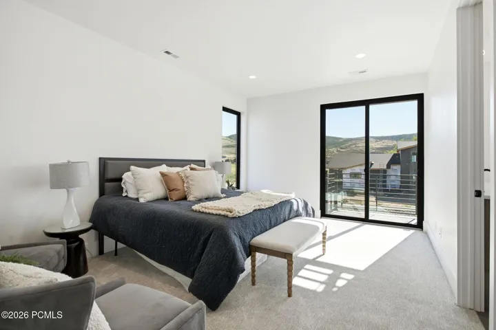 Second owner suite on upper level. bedroom 1 of 3