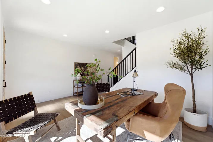 Formal living room at entry