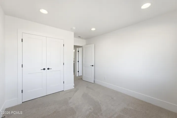 Bedroom 2 of 3 on upper level