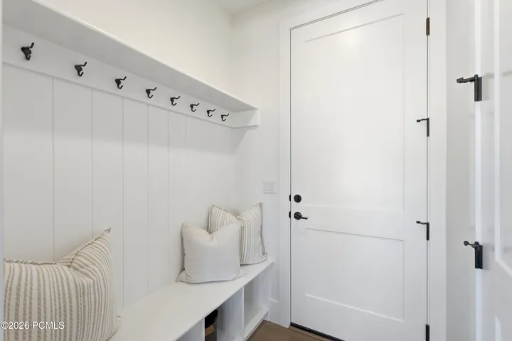 Mud room from garage to kitchen