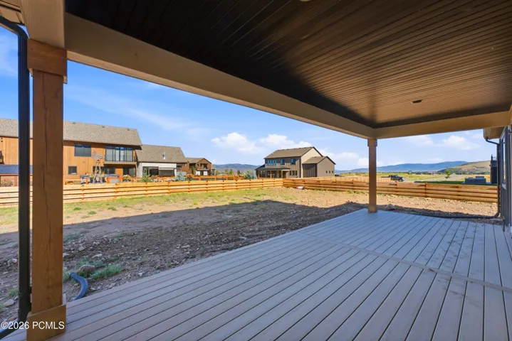 Back deck