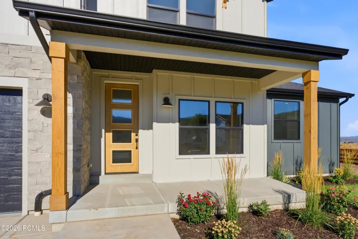 Front entry