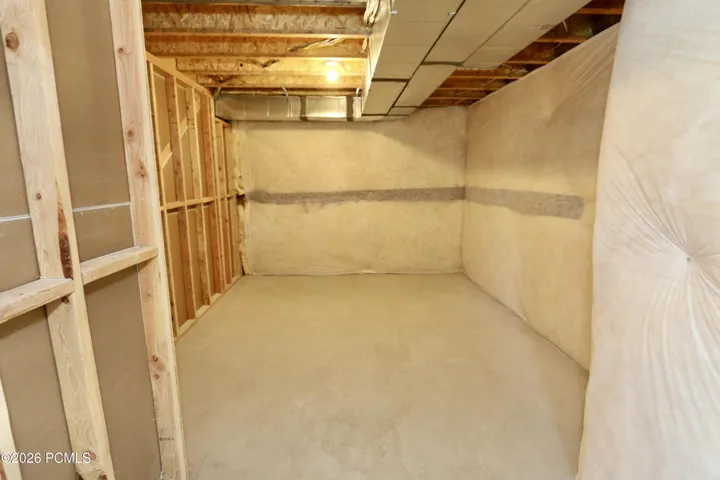 Soon-to-be-finished for use as gym, theater or ?