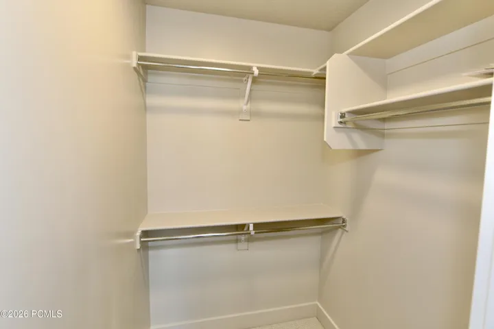 Walk-in closet