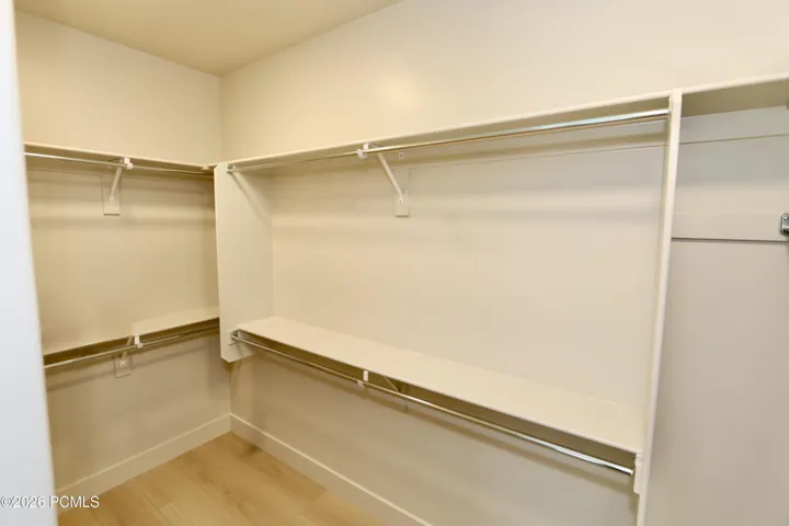 Large walk-in closet
