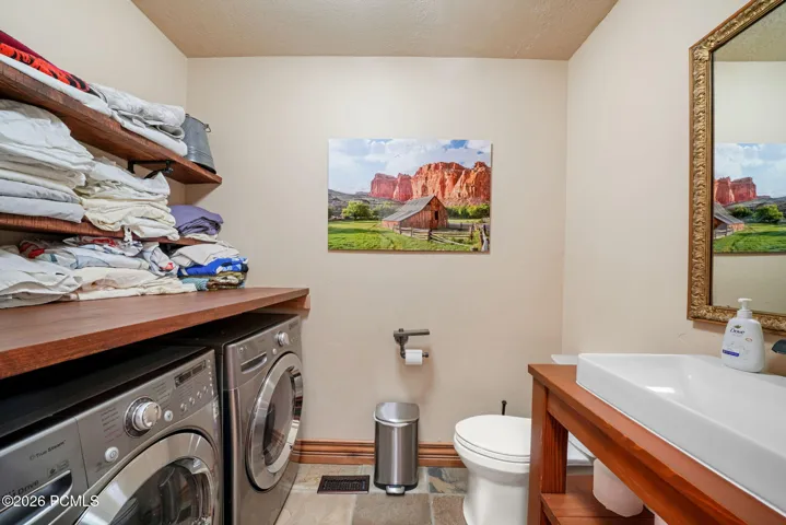 Laundry Room Basement