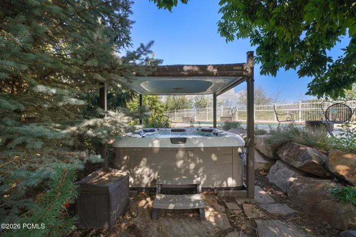 Above Ground Spa