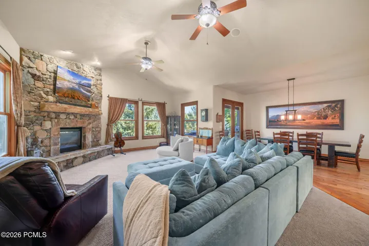 Open Living Room