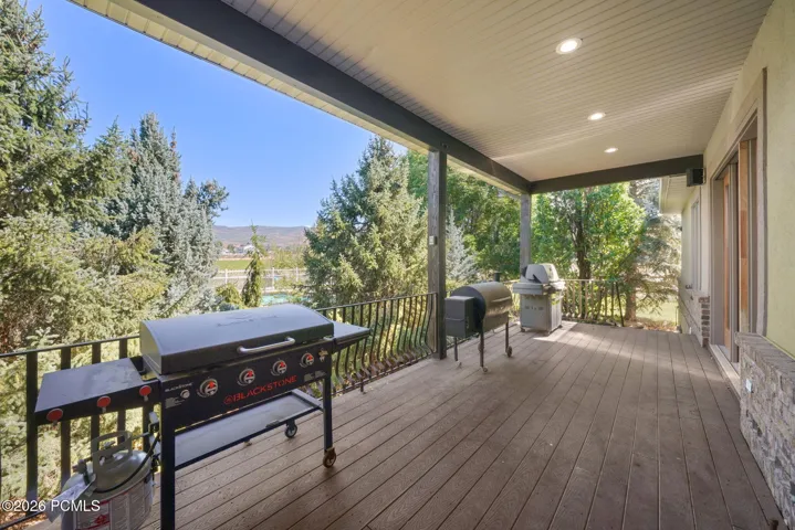 Covered Deck