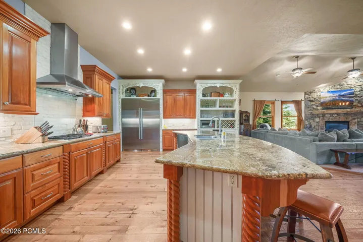 Open Kitchen