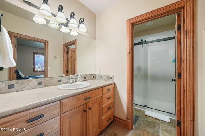 Jack & Jill Bath Basement