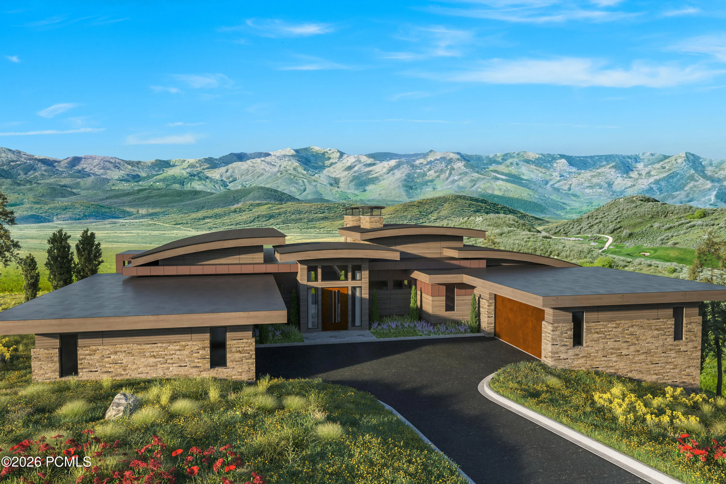 Exterior Rendering