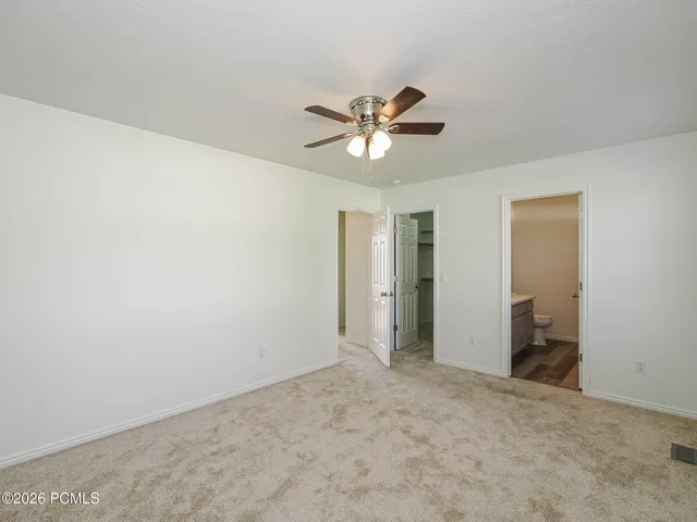 Spacious Primary Bedroom
