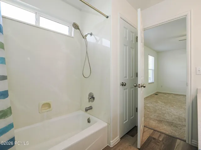Private Full Primary Bathroom