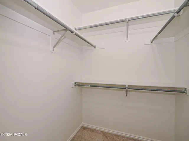 Large Primary Walk-In Closet