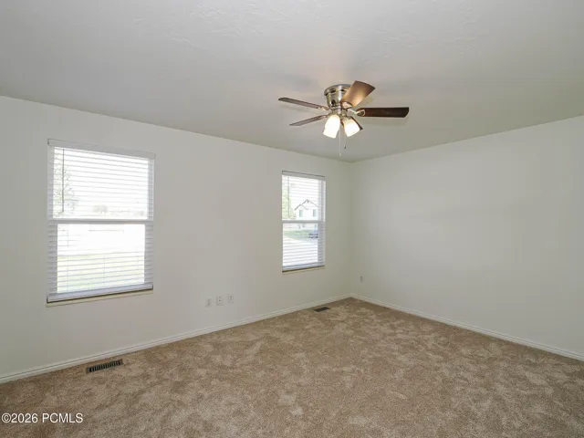 Spacious Primary Bedroom