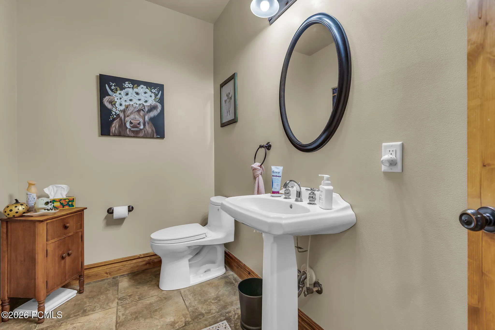 Upstairs Half Bathroom