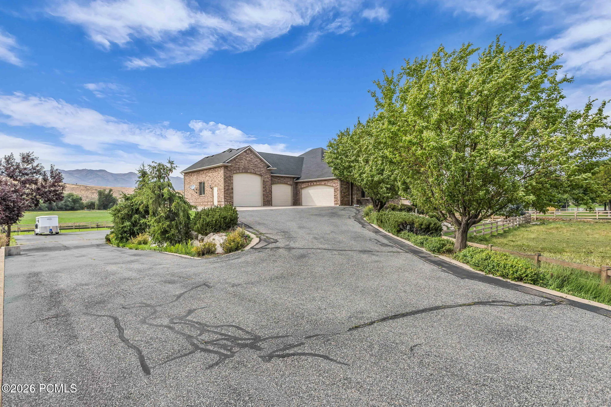 Driveway View 1