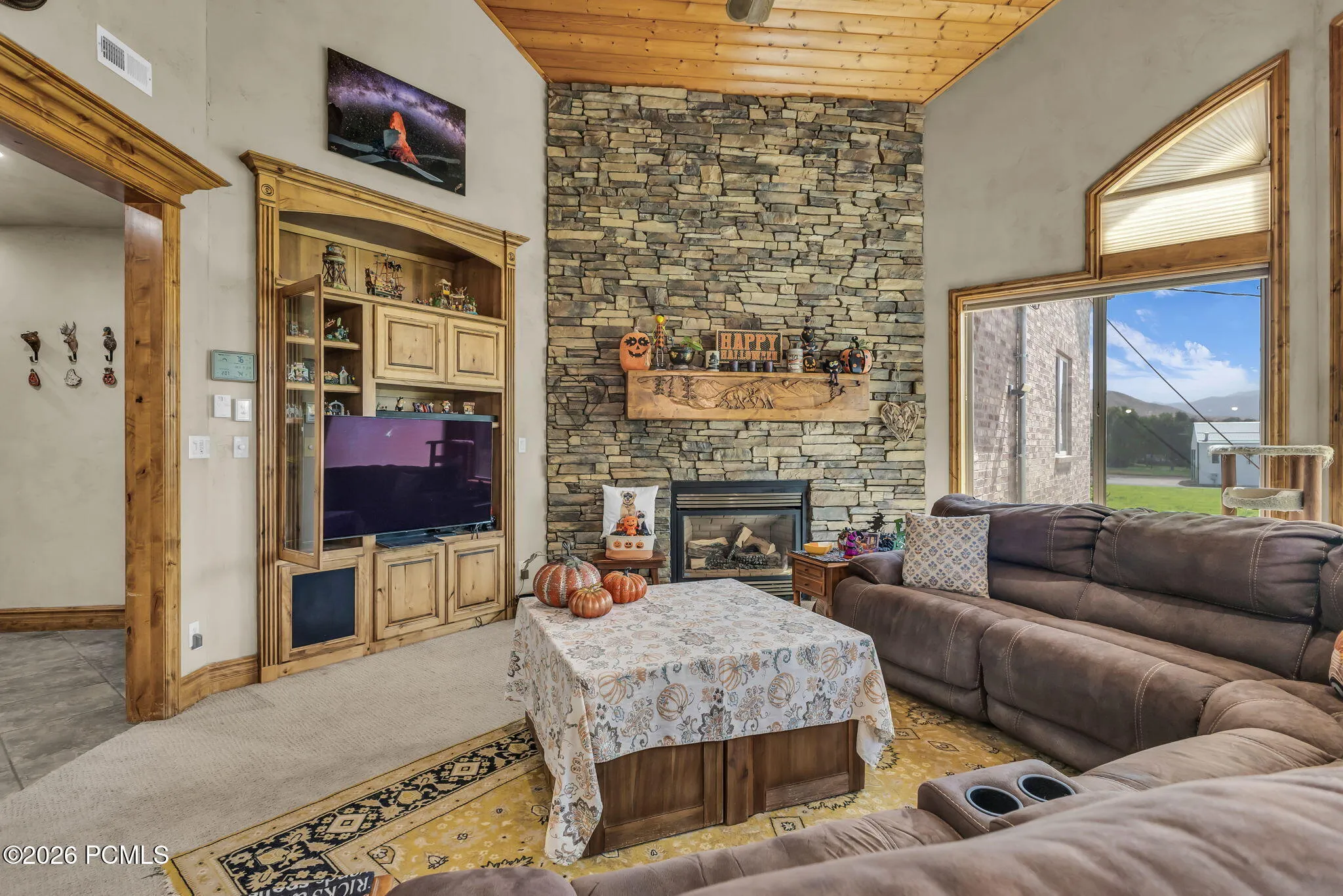 Upstairs Living Room view 2