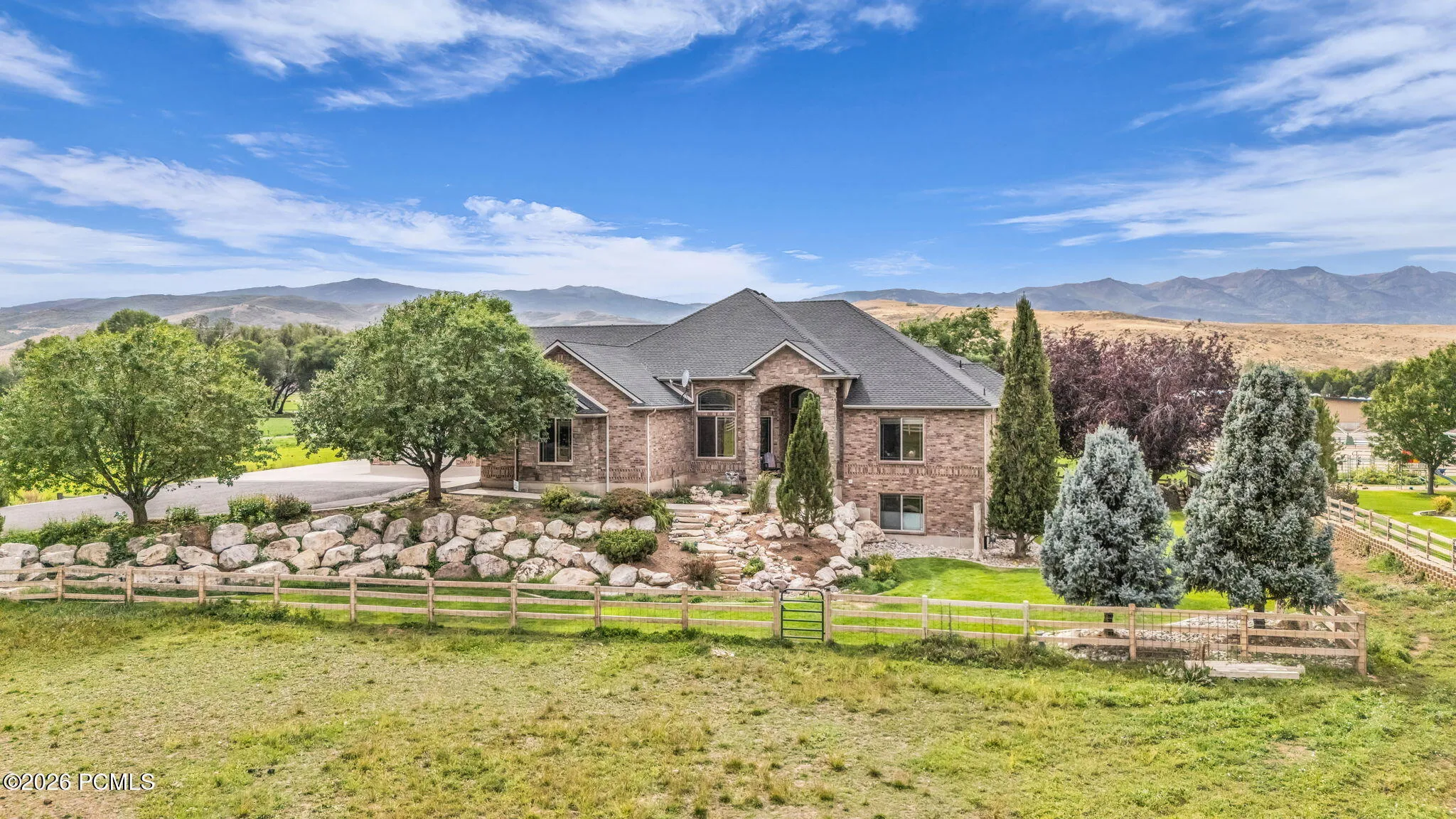 Front Pasture view of home 1