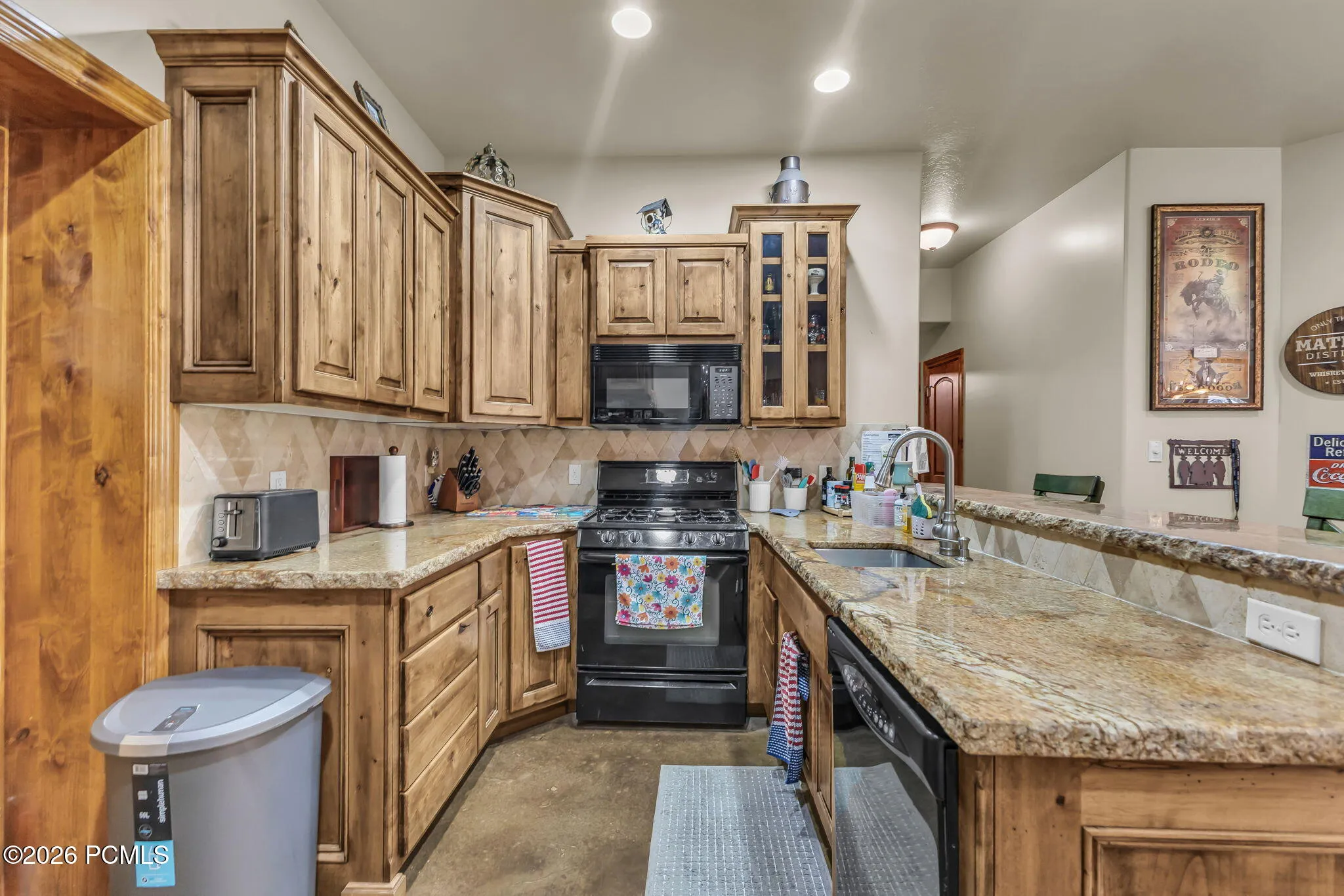 Downstairs Kitchen view 2