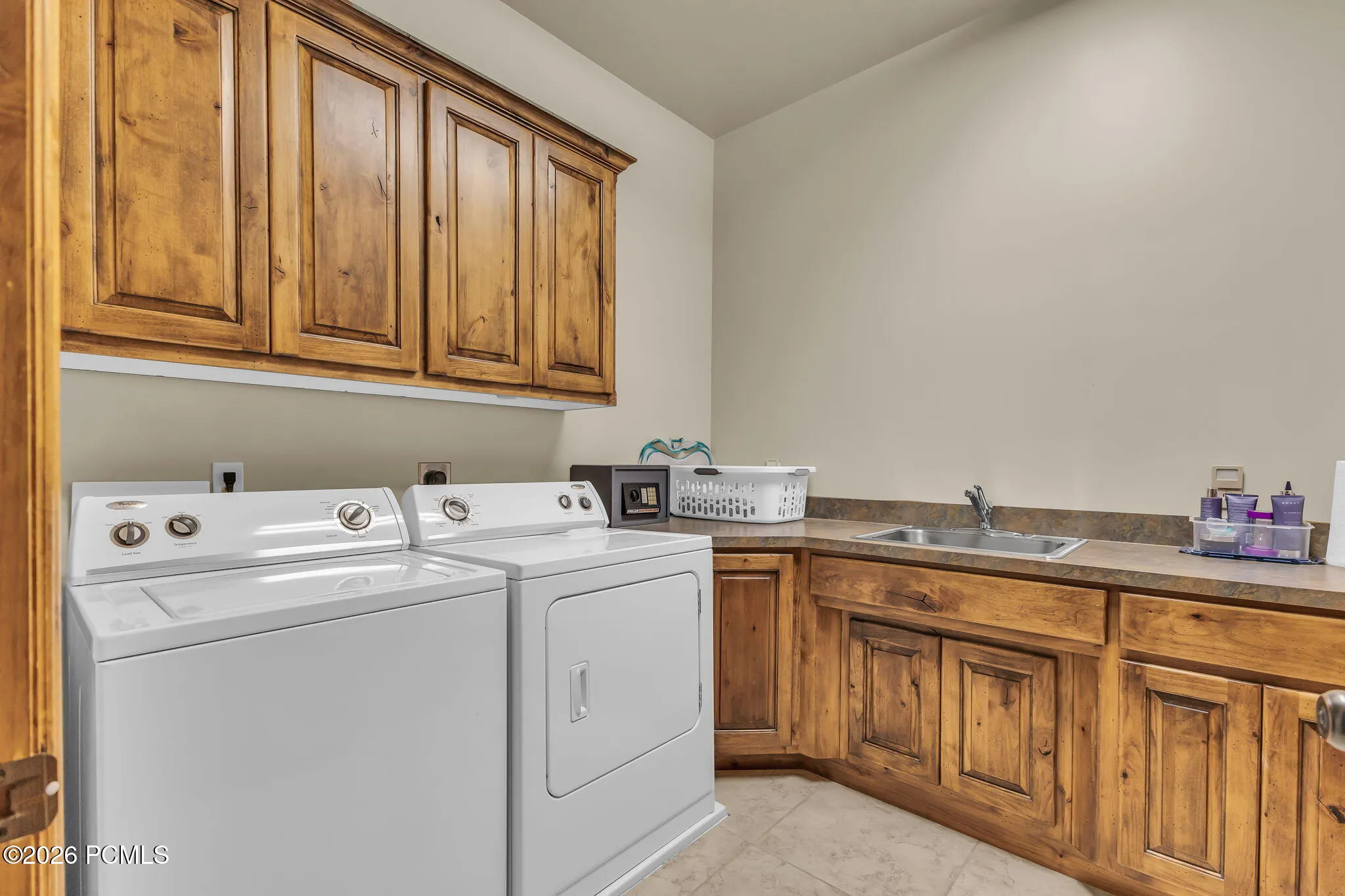 Downstairs Laundry Room