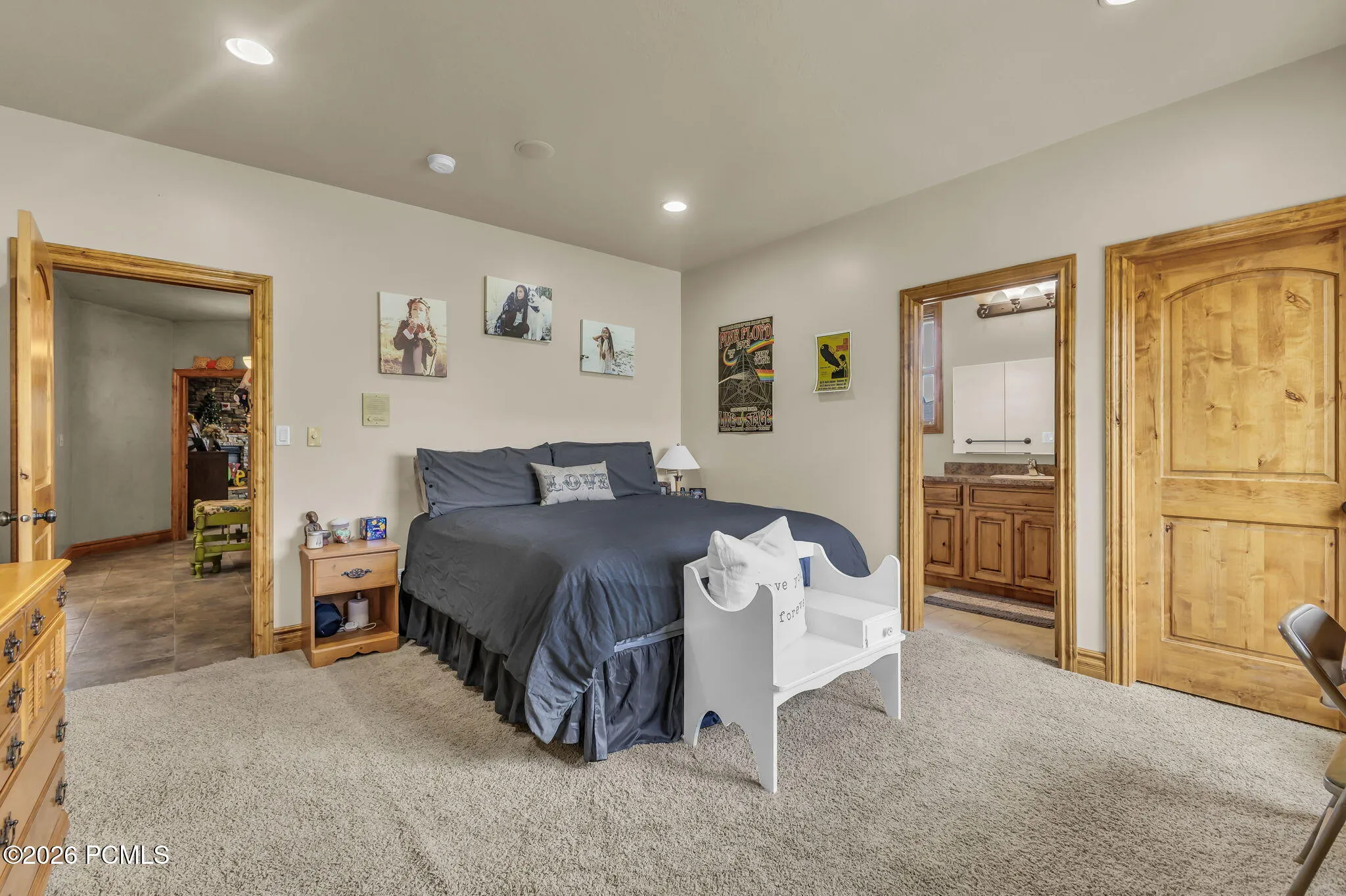 Upstairs Guest Bedroom view 2