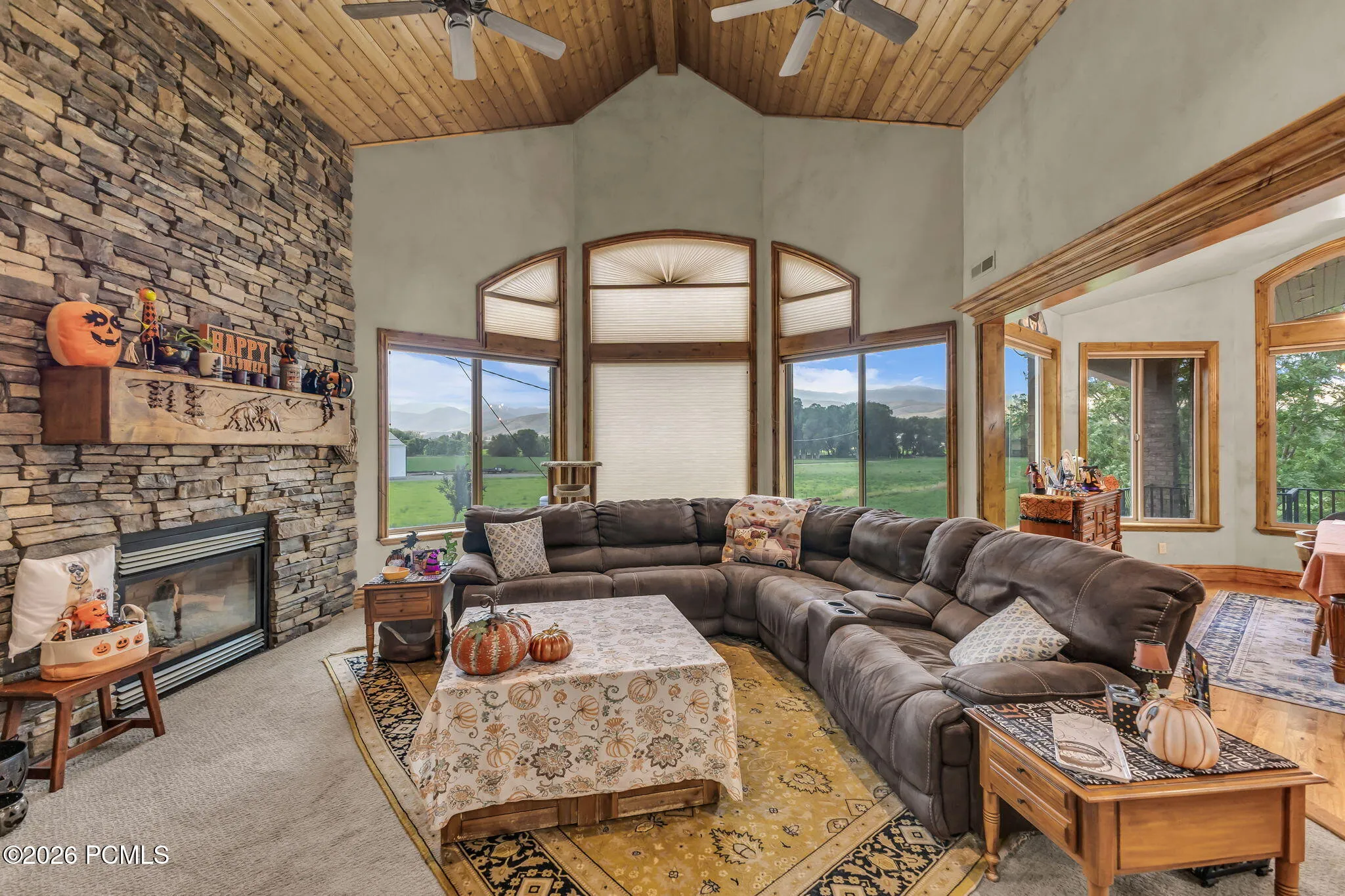 Upstairs Living Room view 1