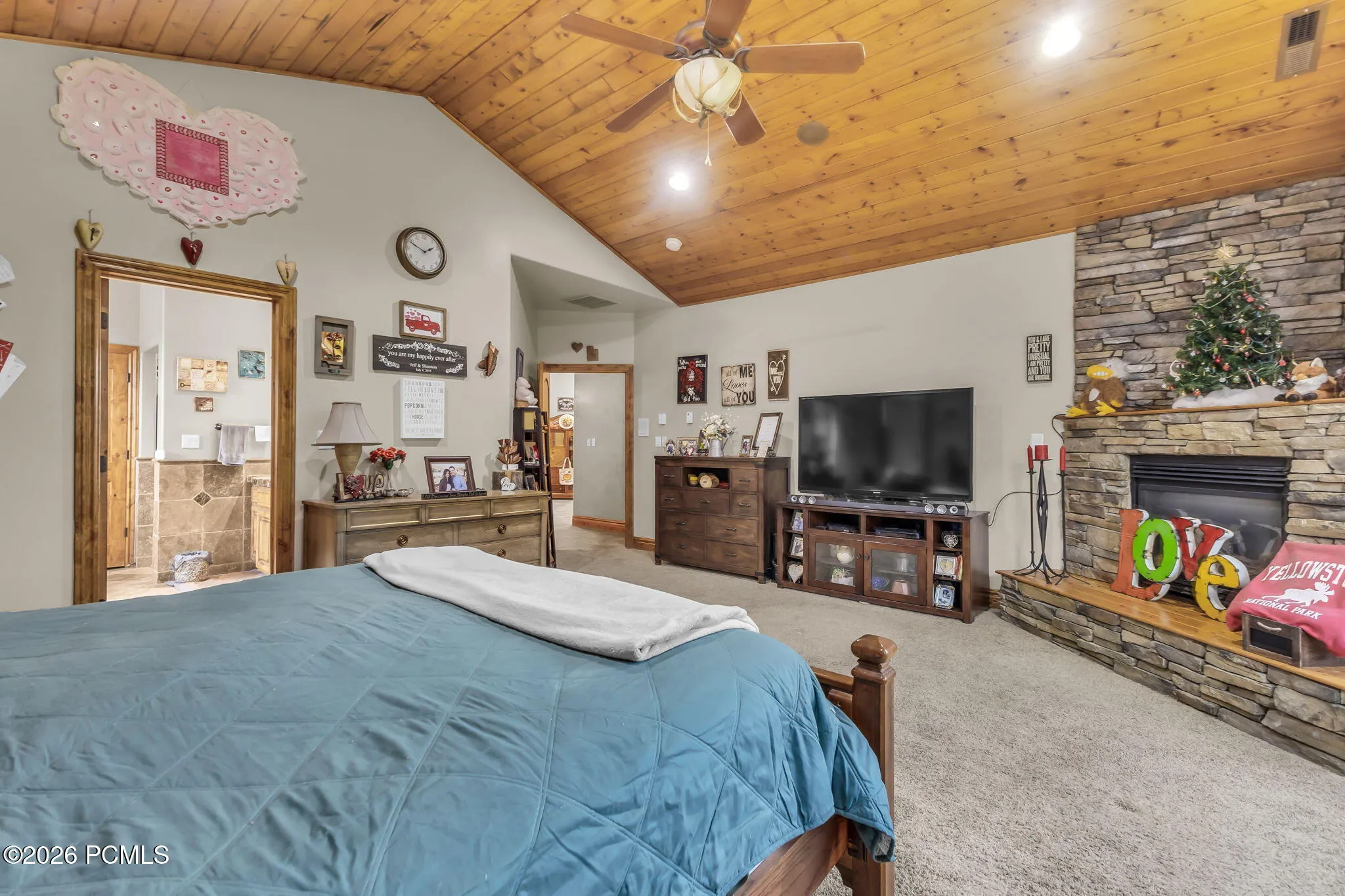Upstairs Primary Bedroom view 2