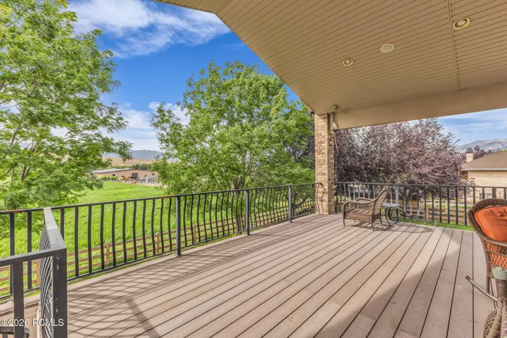 Upstairs Deck - view 1