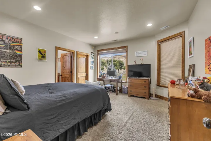 Upstairs Guest Bedroom view 1