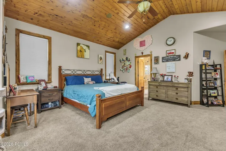 Upstairs Primary Bedroom view 3