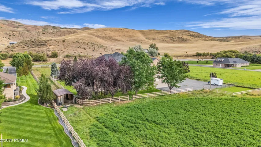 Back Pasture view of home 2