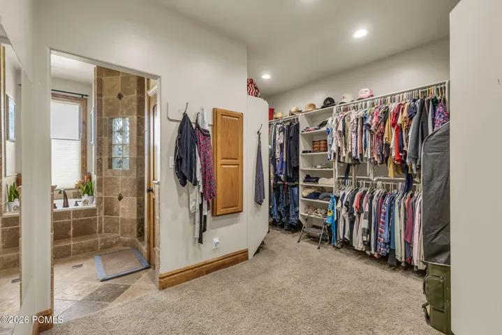 Upstairs Walk-in Closet view 2