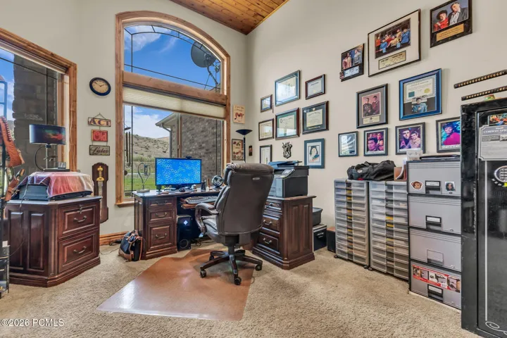 Upstairs Office view 2