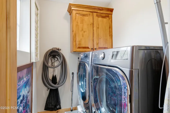 Laundry on level 3