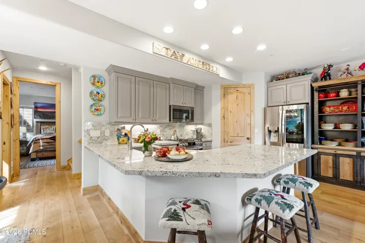 Kitchen area