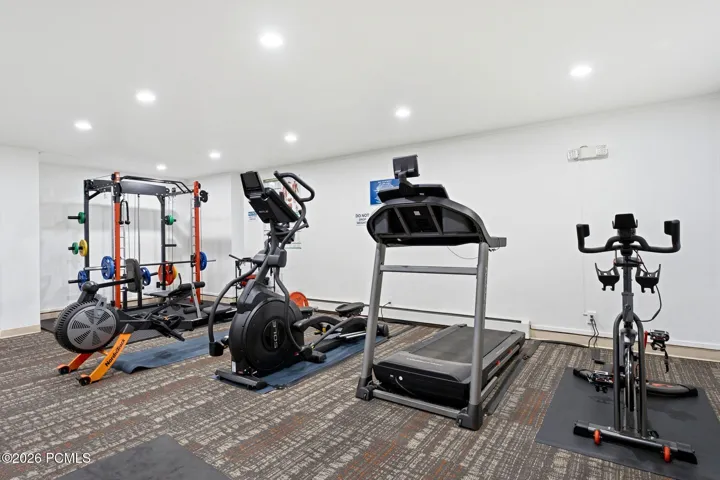 Fitness - Gym Area in Building