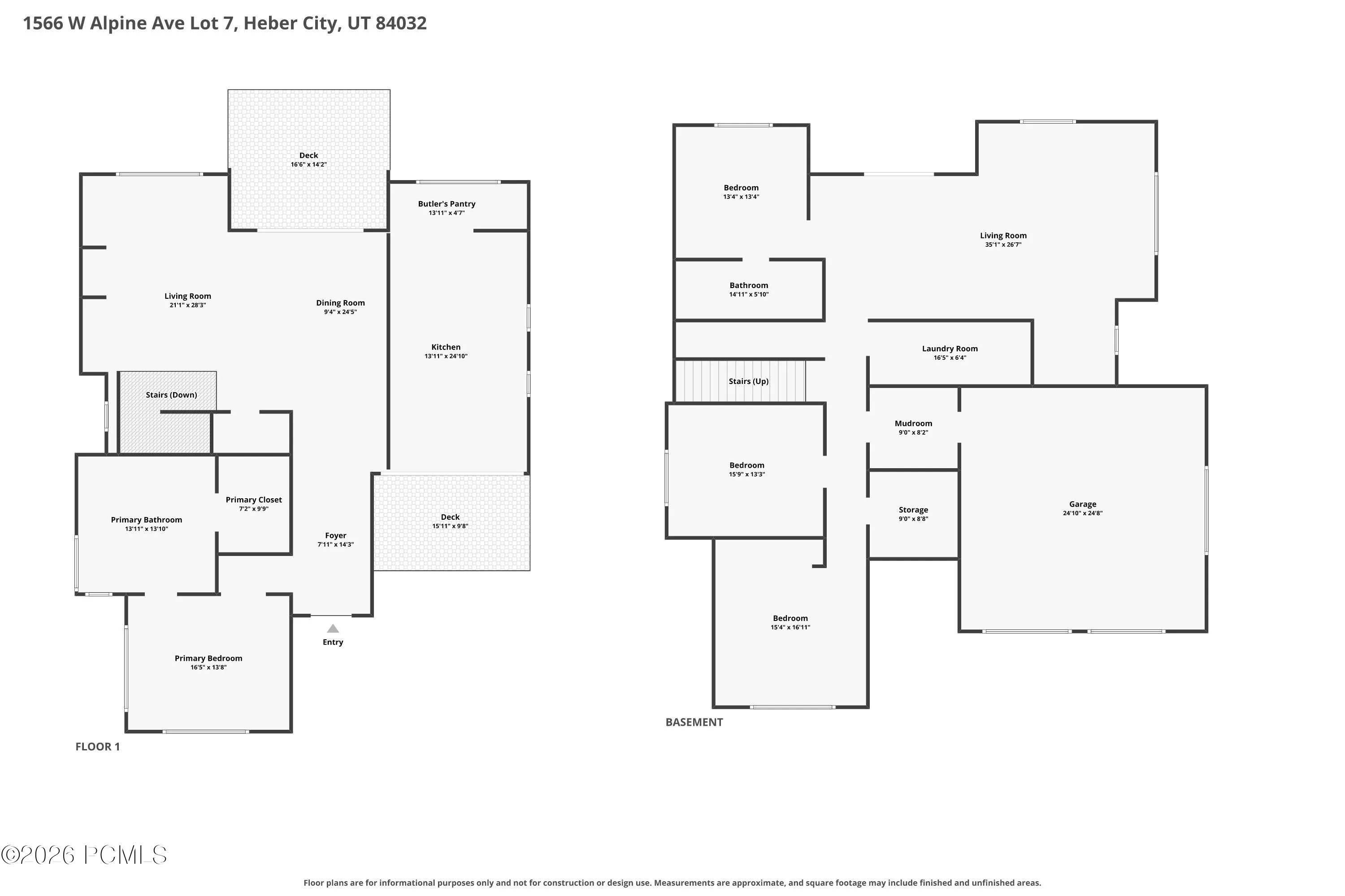 1566 W Alpine Avenue Unit Lot 7, Heber City, UT 84032