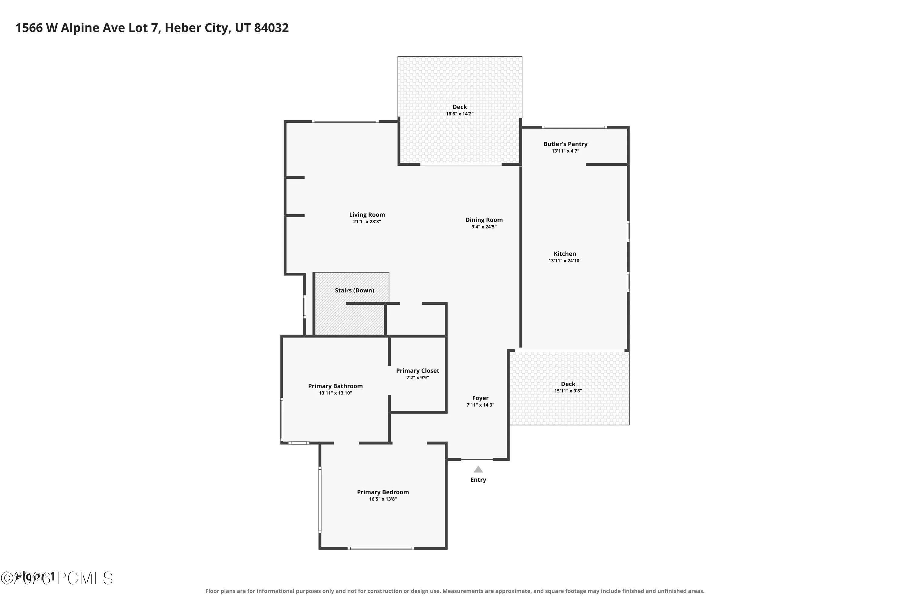 1566 W Alpine Avenue Unit Lot 7, Heber City, UT 84032