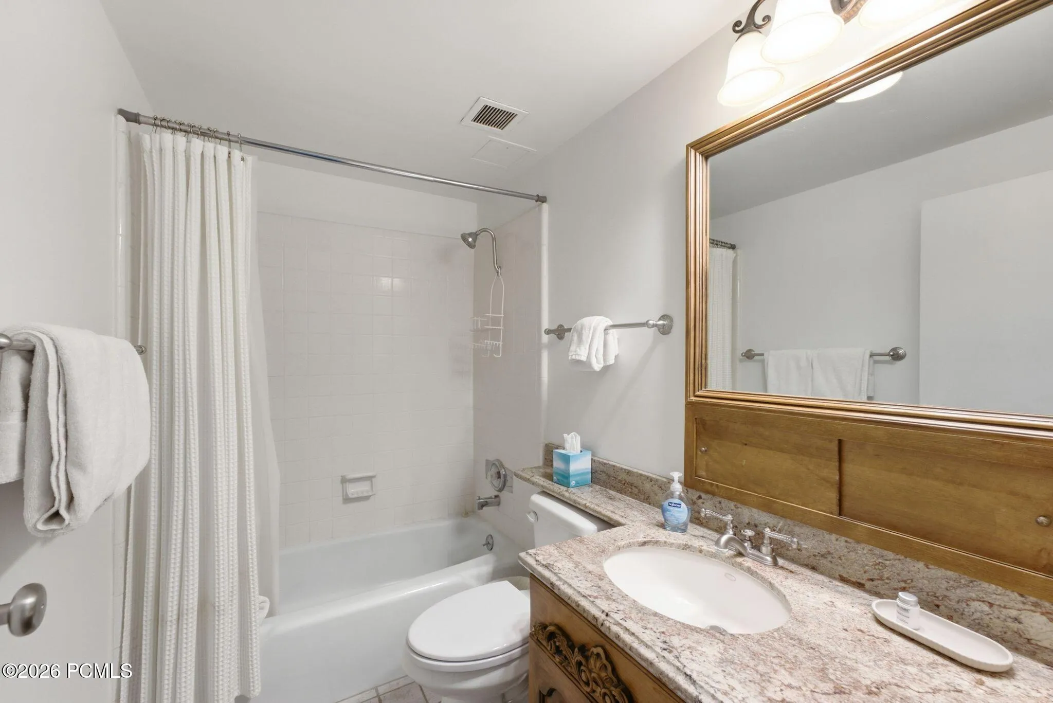 Secondary bathroom