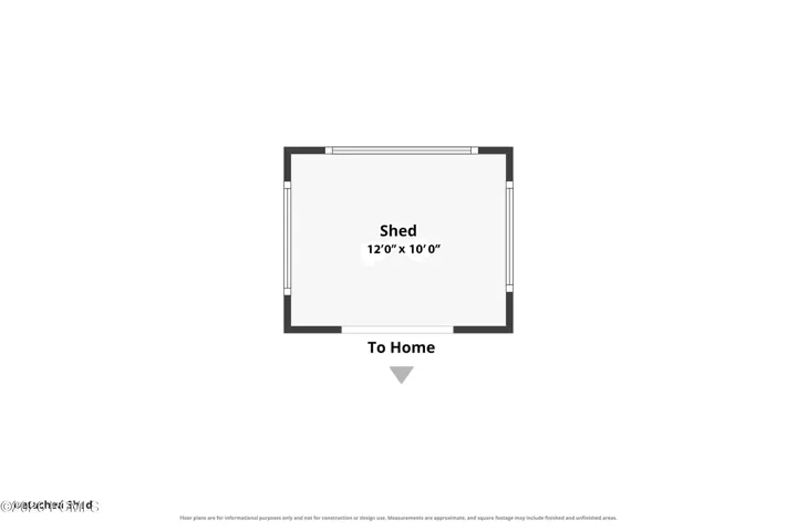 Detached Shed