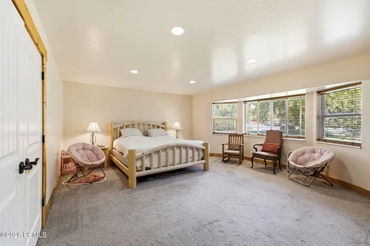 Large bedroom on Level 1