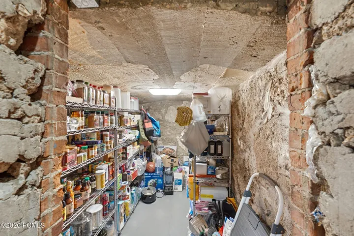 Cold storage pantry in Kitchen 1