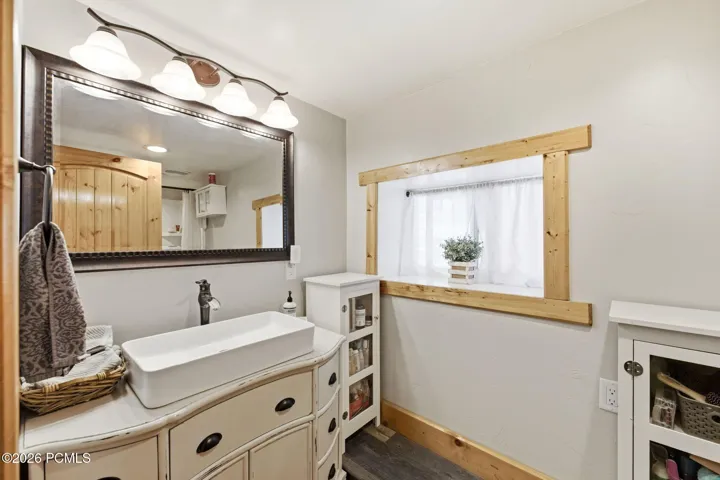 3rd full bathroom on level 1