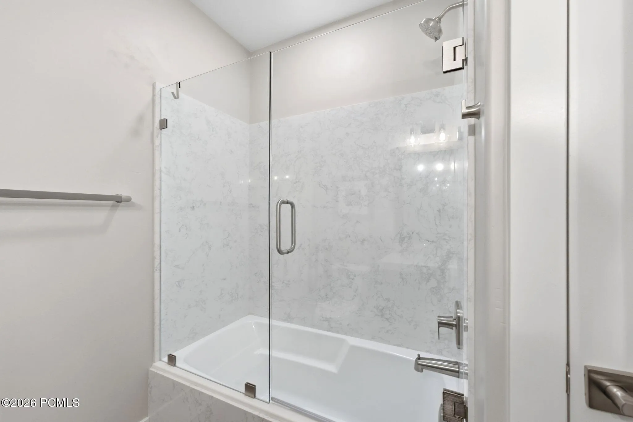 Lower level bathroom