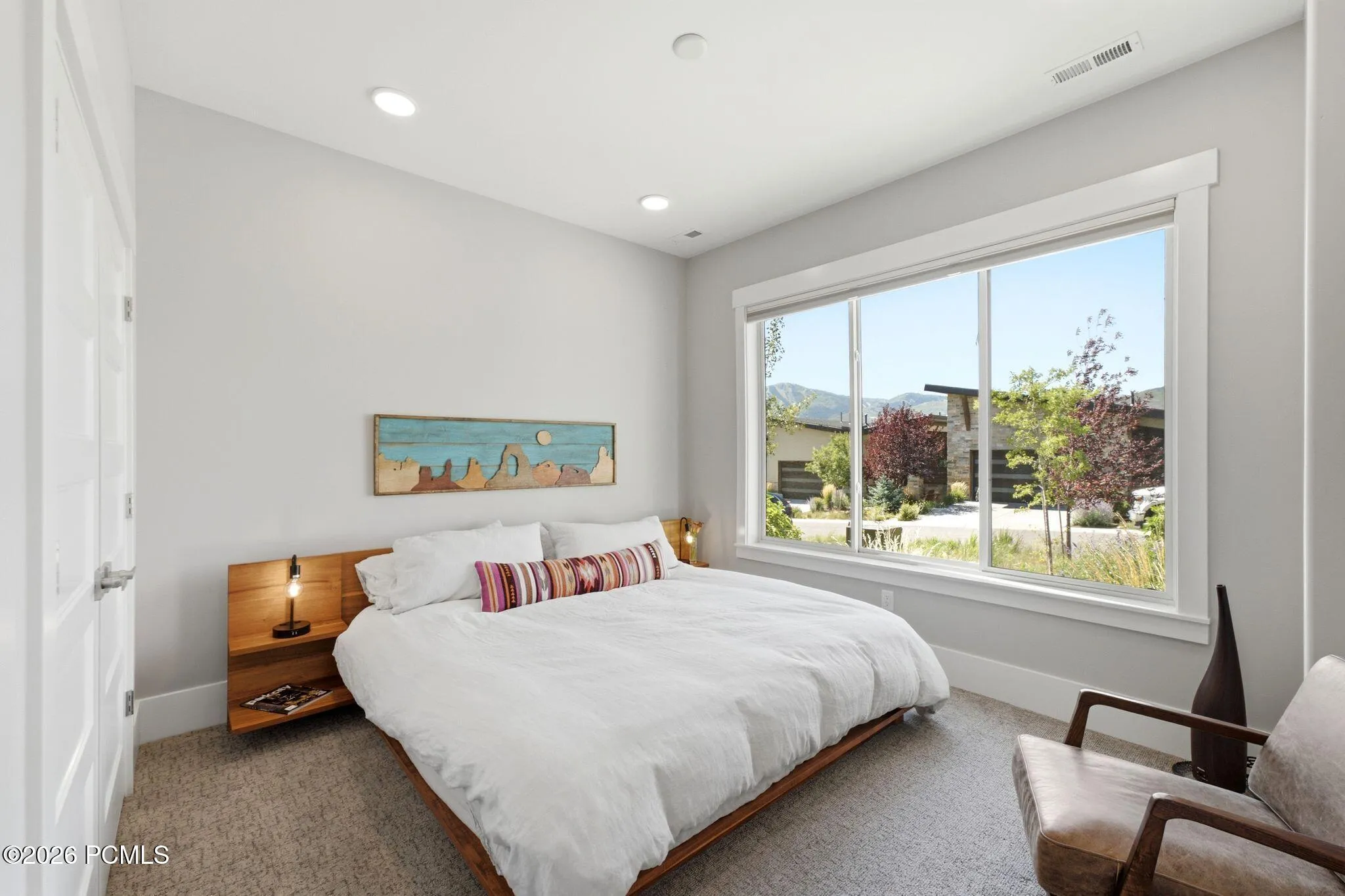 Lower level Bedroom